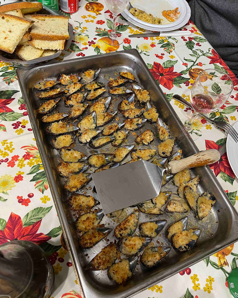 stuffed-mussels