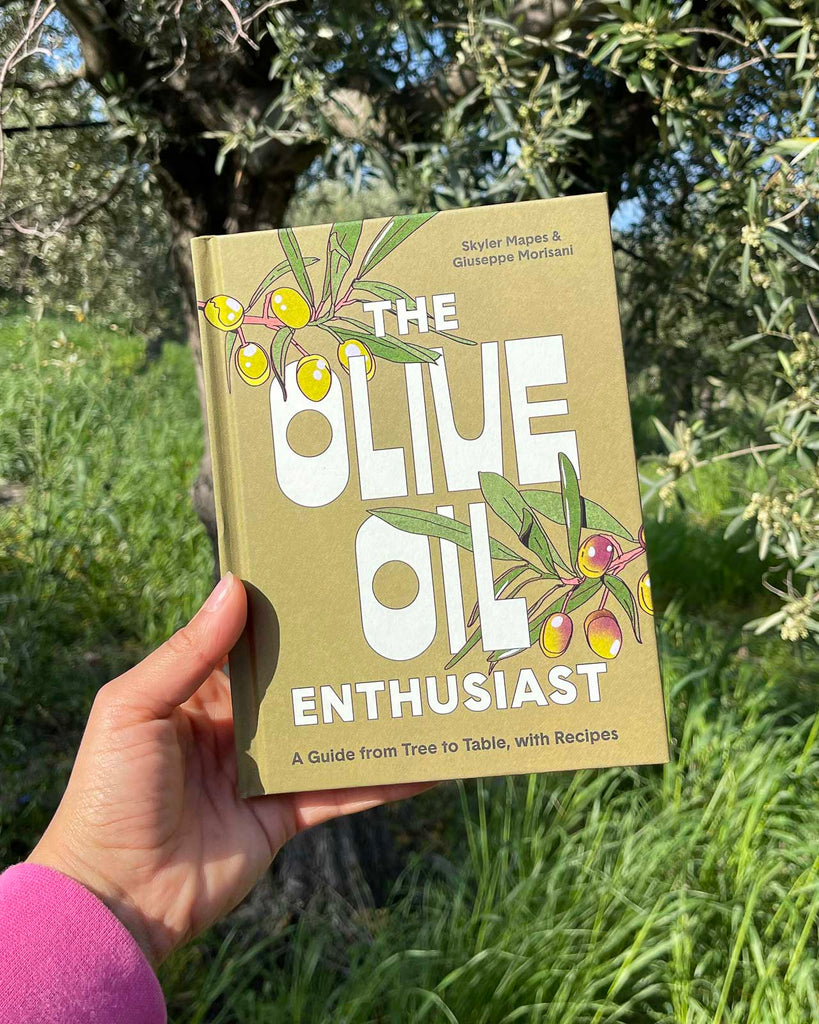 the olive oil enthusiast book