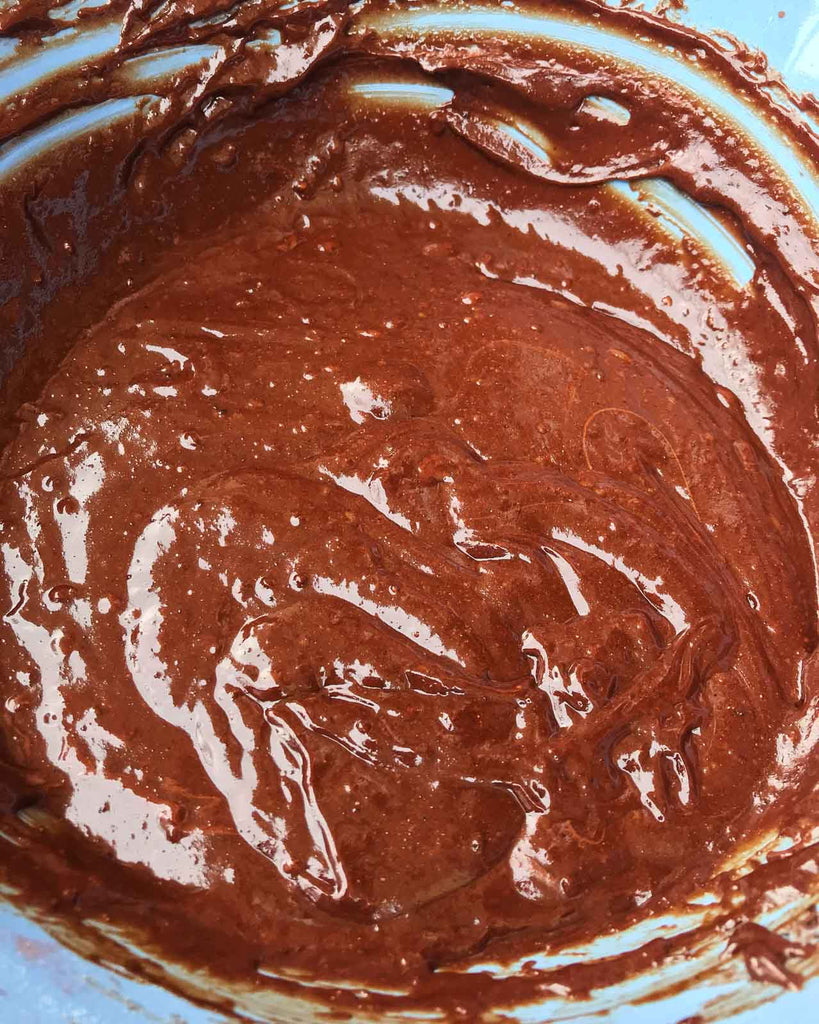 olive oil brownie batter