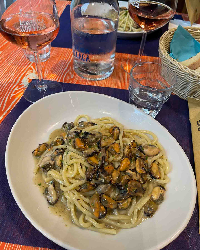 pasta with seafood lecce