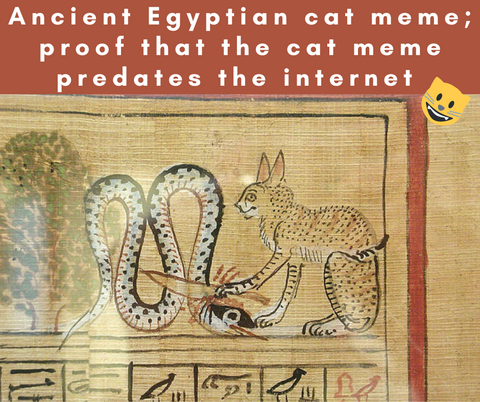Ancient Egptian Cats