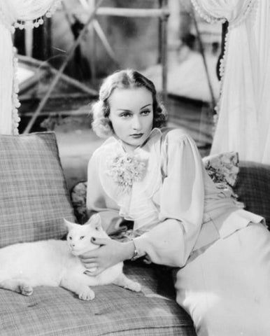 Carole Lombard & Whitey