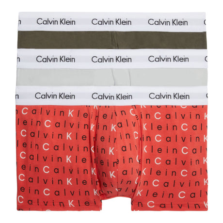 Calvin Klein Low Rise - Boxer for Man - Black - 0000U2664GH4X