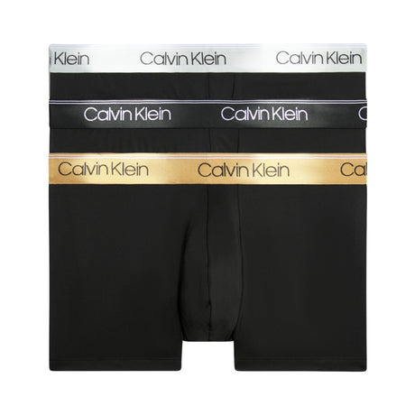 Calvin Klein 2 Pack Trunk - Celadon Tint/Fuchsia Rose Logos