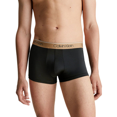 Calvin Klein Low Rise Trunk 3PK Cotton Stretch - Men - Vitruta – vitruta