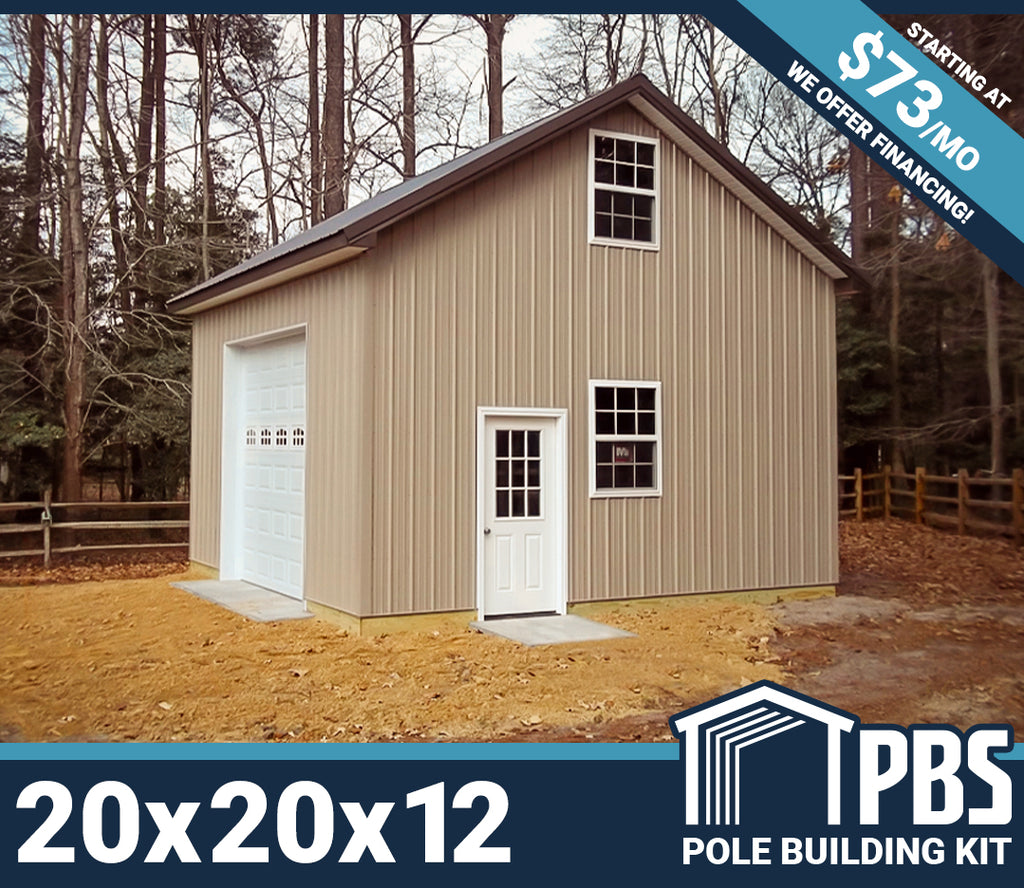 pole barns kits with prices