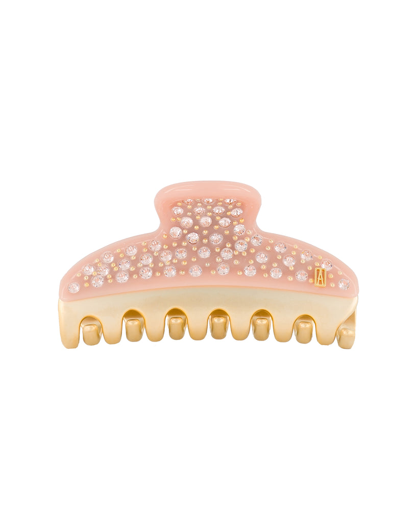 ALEXANDRE DE PARIS Swarovski Crystal Studded Jaw Hair Clip