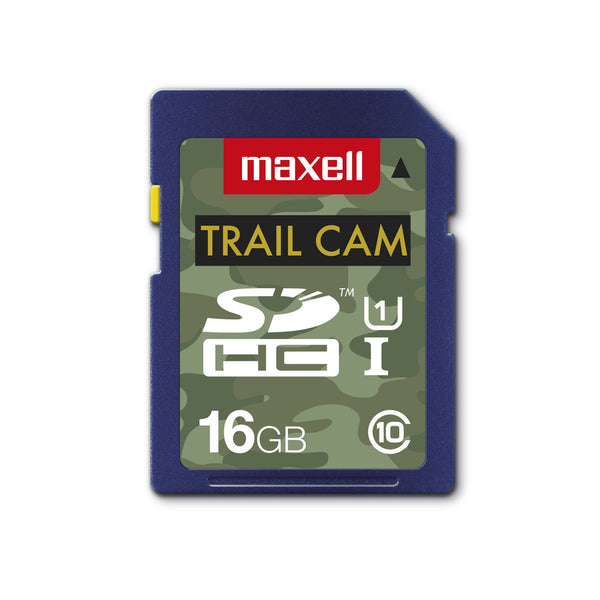 Maxell riistakamera SDHC 16GB -muistikortti