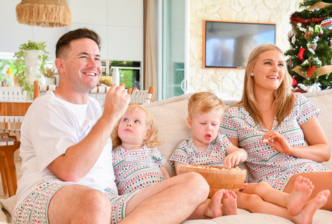 Matching Christmas Pyjamas Australia - Giddy Vibes