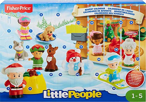 Fisher-Price Little People Advent Calendar - Giddy Vibes