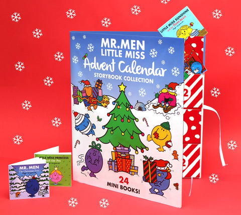 Mr. Men Little Miss Advent Calendar - Giddy Vibes