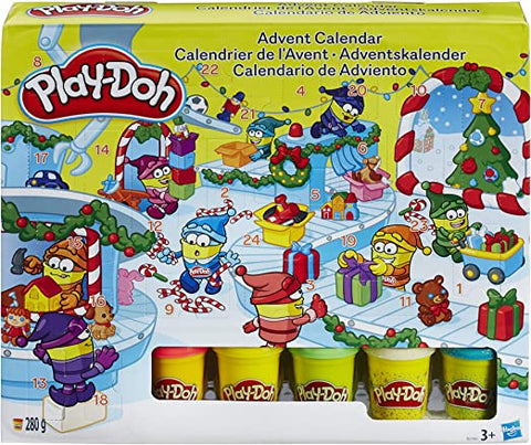 Play-Doh Advent Calendar - Giddy Vibes