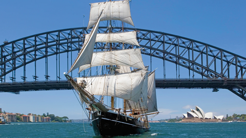 Tall Ship Cruise - Giddy Vibes