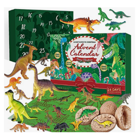 At Fun Shop Dinosaur advent calendar - Giddy Vibes