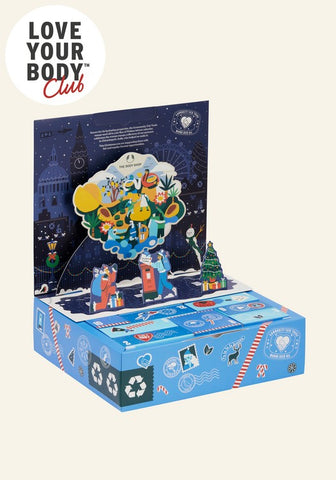 Beauty advent calendar