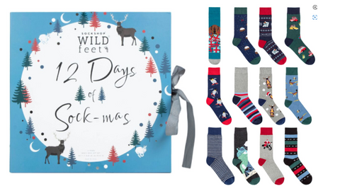 Christmas gift ideas for men - socks - Giddy Vibes