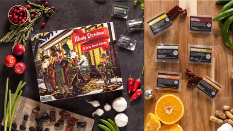 Christmas gift ideas for men - jerky - Giddy Vibes