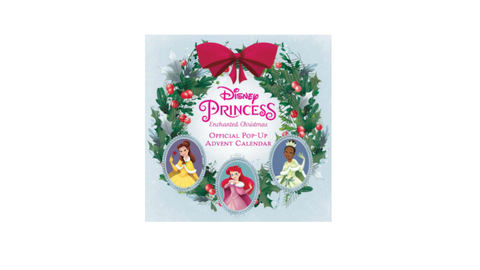 Disney Princess Official Pop-up Kids Advent Calendar
