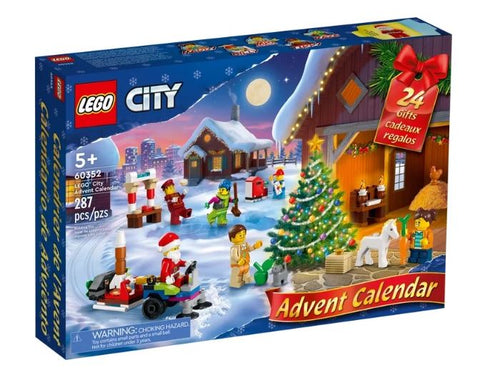 Leggo city advent calendar