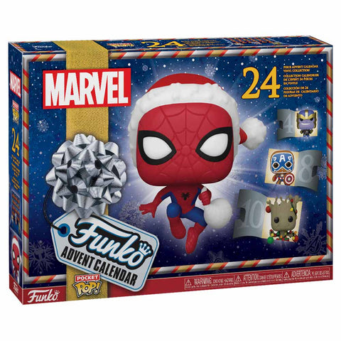 Marvel advent calendar