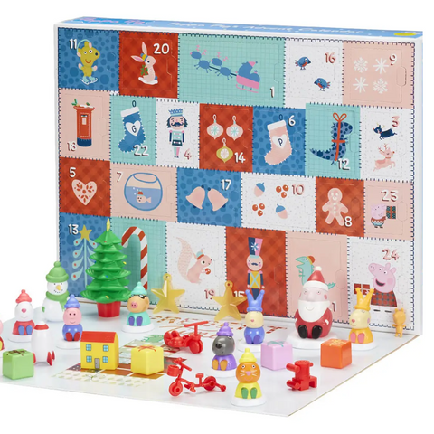 Peppa Pig Advent Calendar - Giddy Vibes