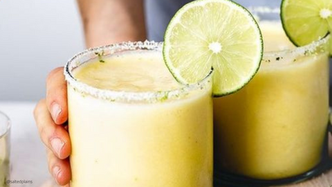 Pineapple Margaritas - Giddy Vibes