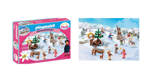 Playmobil Heidi Kids Advent Calendar