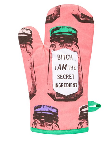 Sassy Oven Mitts - Giddy Vibes