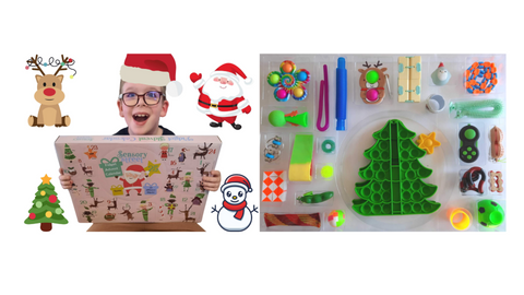 Sensory Fidget Kids Advent Calendar