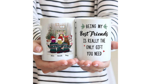 Christmas mug - Giddy Vibes