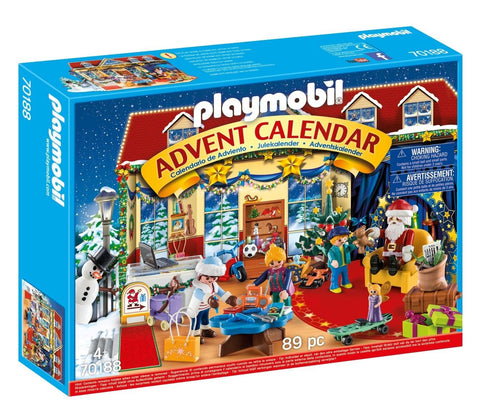  Playmobil Advent Calendar Christmas Toy Store - Giddy Vibes