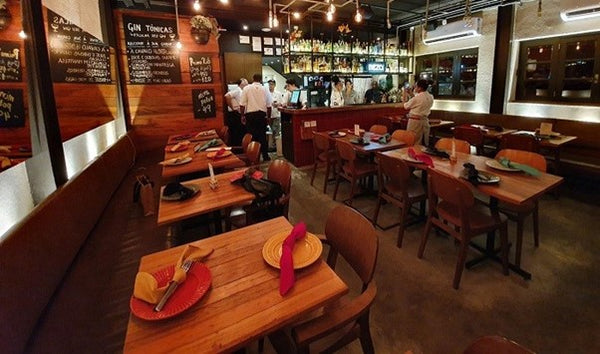 Drinks fofos! - Picture of Olivio Bar E Gastronomia, Sao Paulo - Tripadvisor