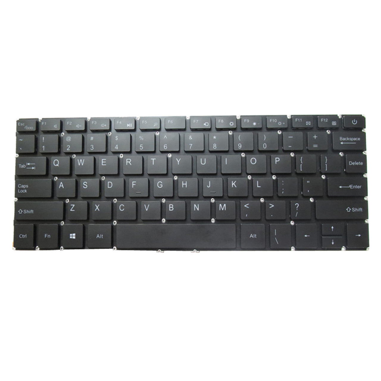 Laptop Keyboard For EVOO EV-C-125-3-SL EV-C-125-3-BK 12.5 Ultra Thin EV-C-125-3 English US Backlit Without Frame New