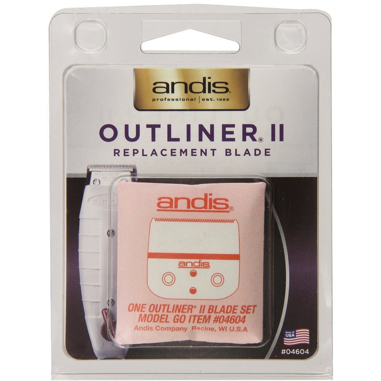 andis outliner ii trimmer