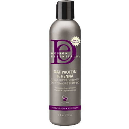  Design  Essentials  Oat Protein Henna  Deep Cleansing 