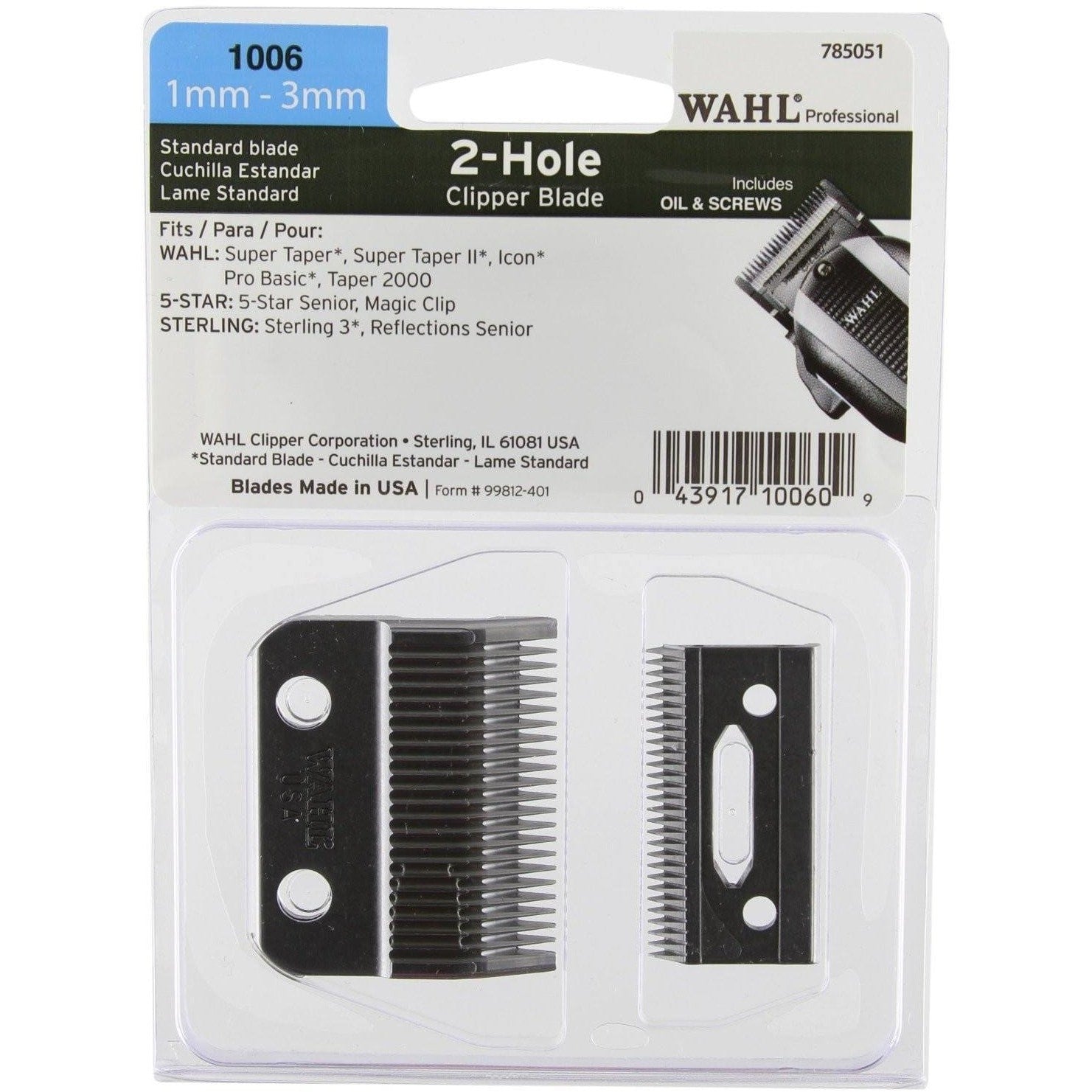 wahl taper 2000 blade