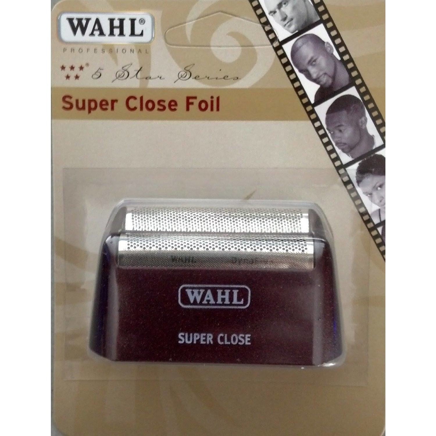 wahl super close replacement foil