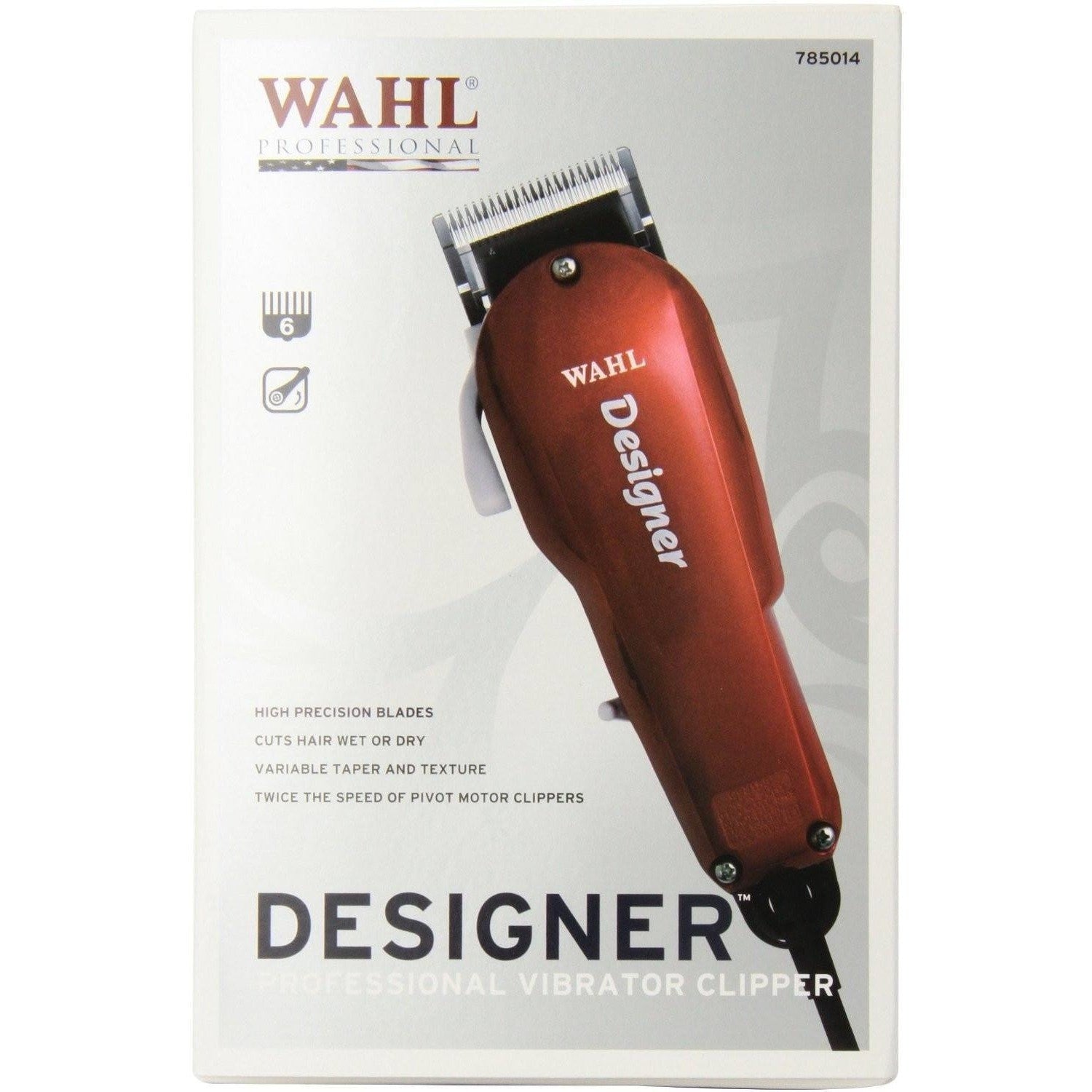 wahl hair clippers designer