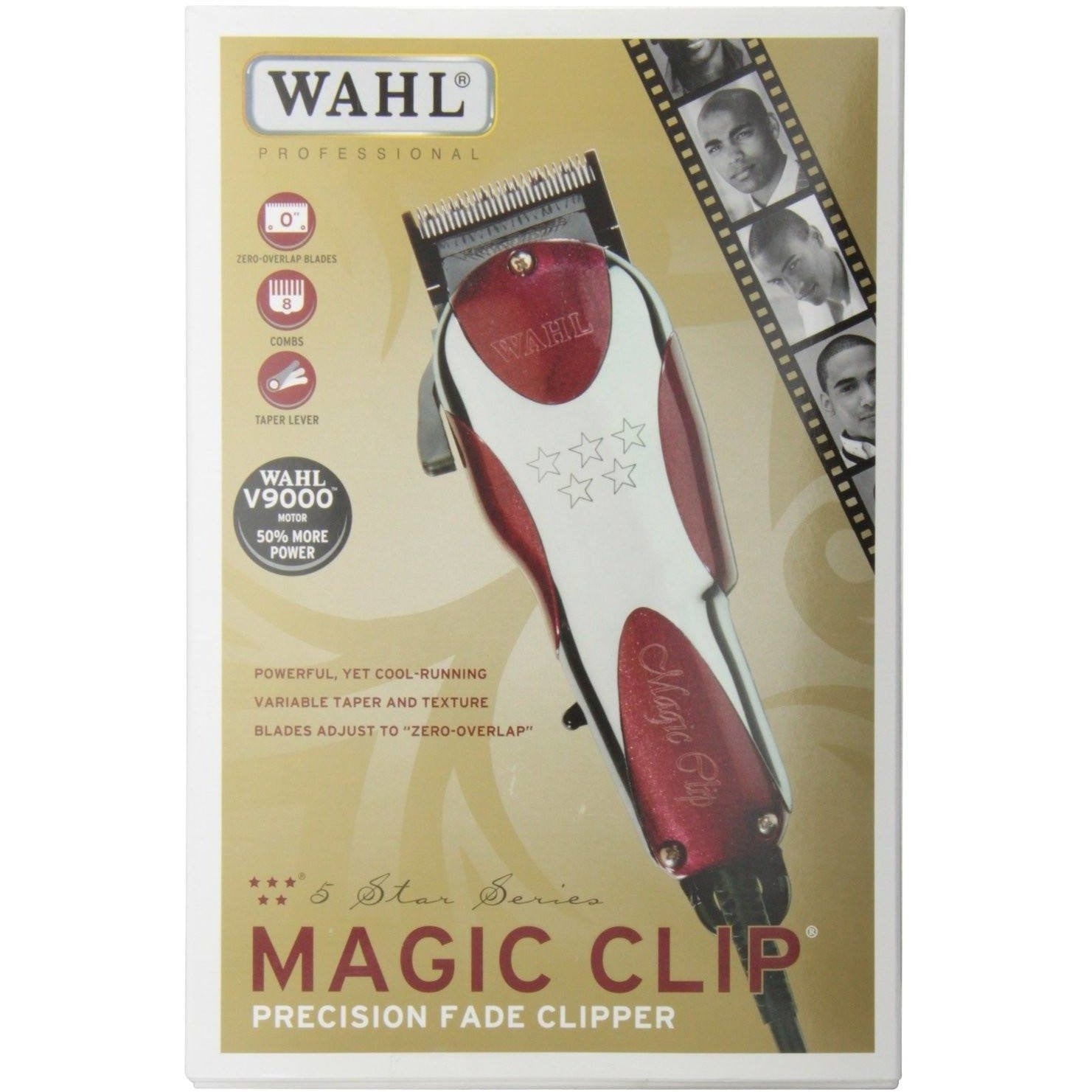 wahl 5 star magic clip corded