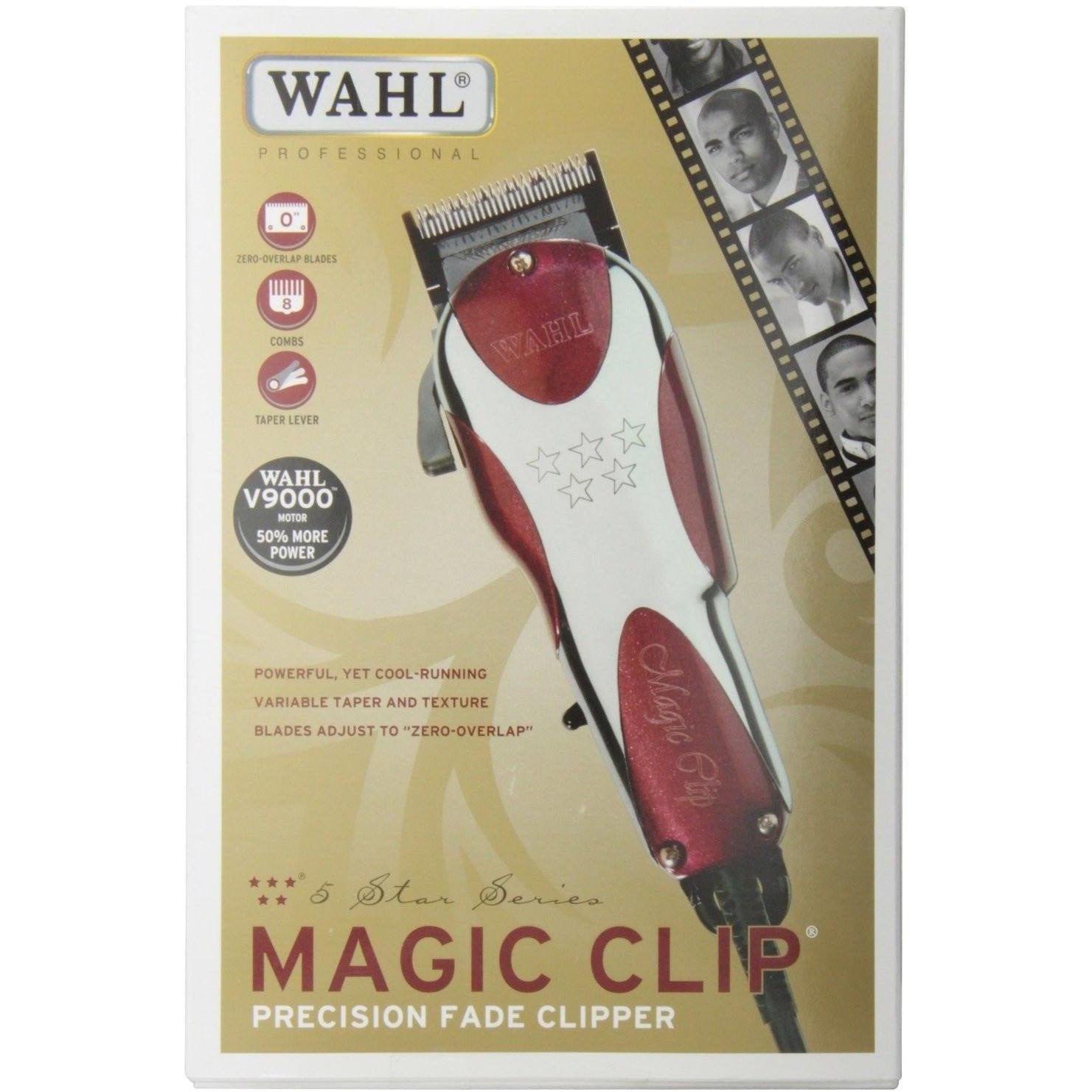 wahl 5 star magic clip 8451