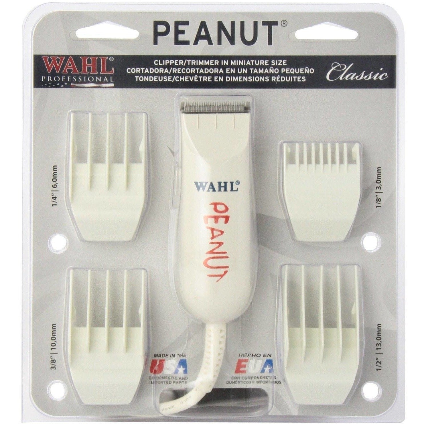 wahl professional peanut clipper and trimmer