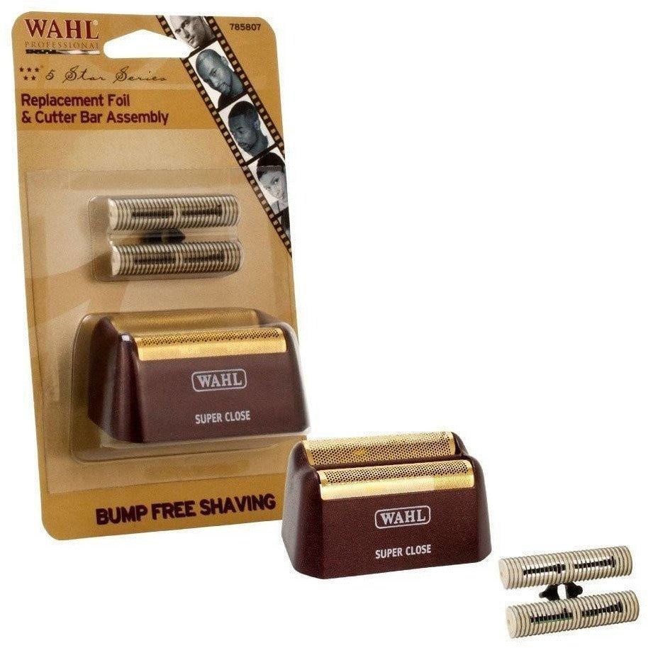 wahl super close shaver replacement foil