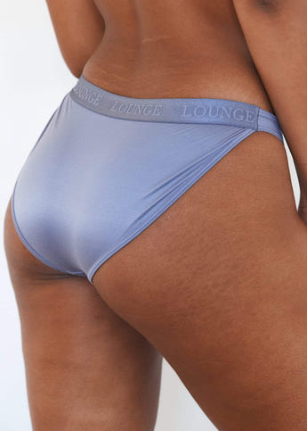 Blaue Slips | Marineblaue & Kobaltblaue Slips – Lounge Underwear