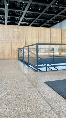 Treppen Eingang Neue Nationalgalerie Berlin Mies van der Rohe
