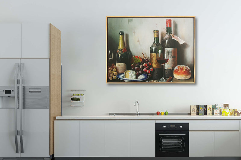 kitchen canvas wall art decor