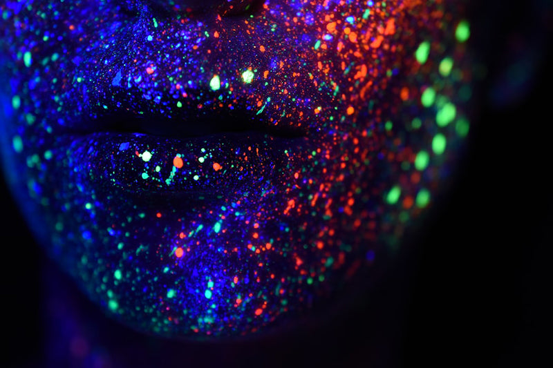 secrets of glow in the dark paints