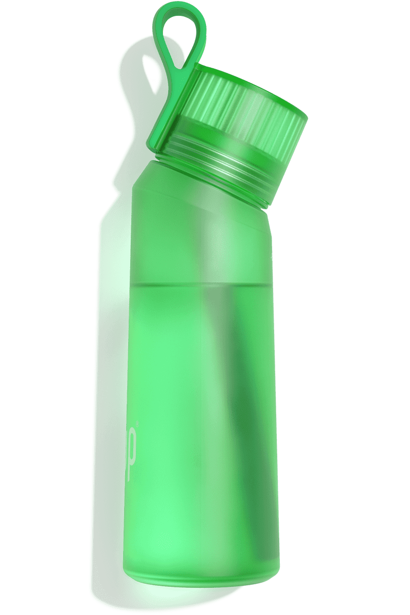 Gourde Air Up Avec Pods De Gout丨900Ml Dégradé Couleur Bouteille