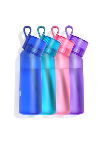 AIR UP - Lot de 4 Pièces - 1x Gourde Air Up 650ml Colori…