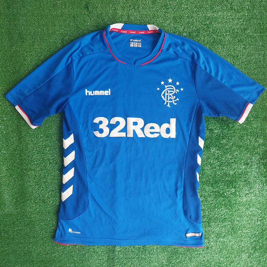 Rangers 2021-22 Home Shirt (Excellent) XXXXL