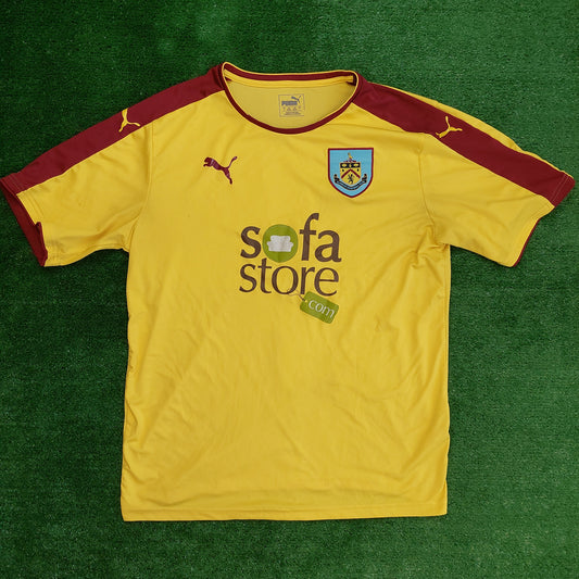 Barnsley 2015 - 2016 away football shirt jersey Puma size M